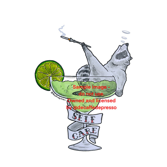 Margarita raccoon