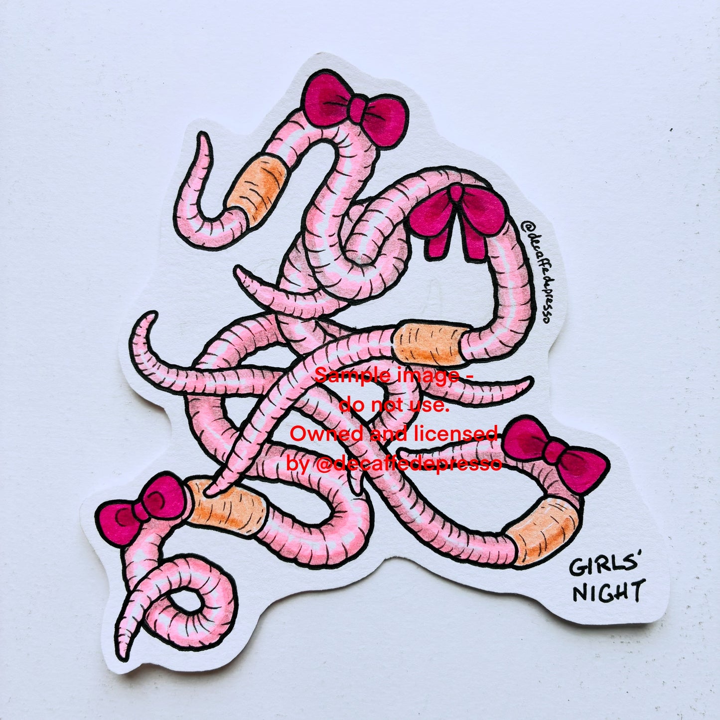 Girls night (worms)