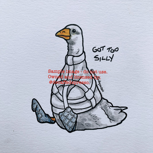 Too silly goose