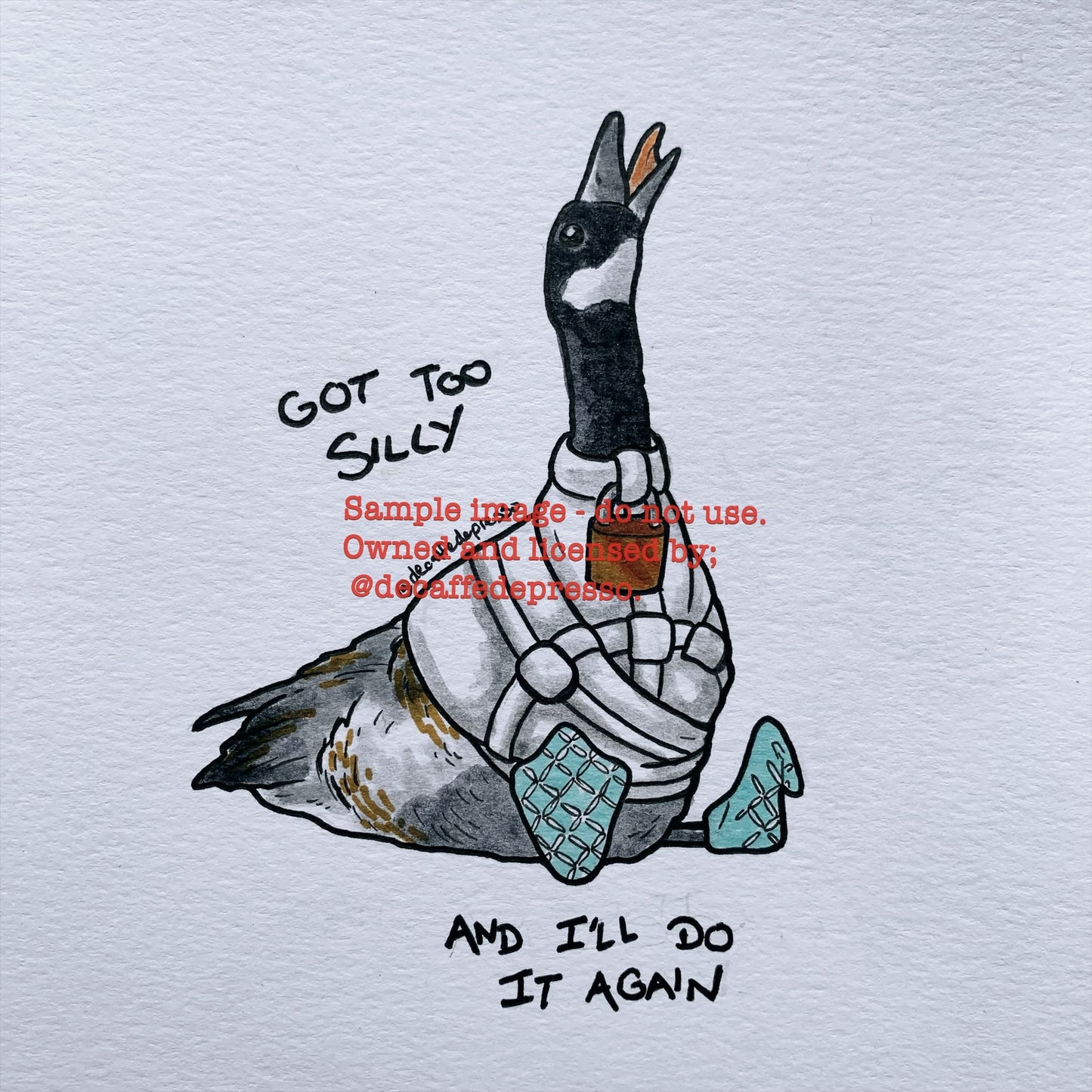 Too silly goose 2
