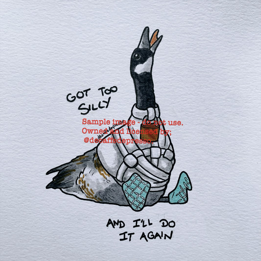 Too silly goose 2