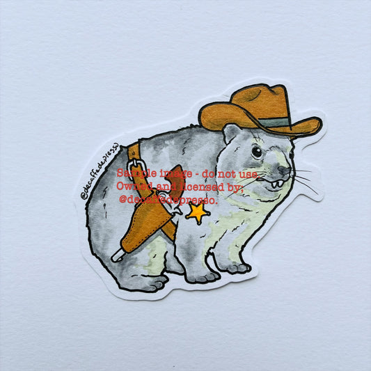 Cowboy hyrax