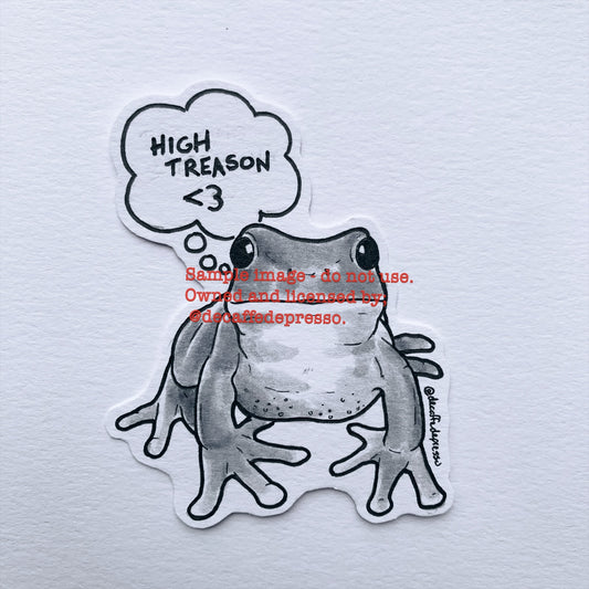 Crime frog 3