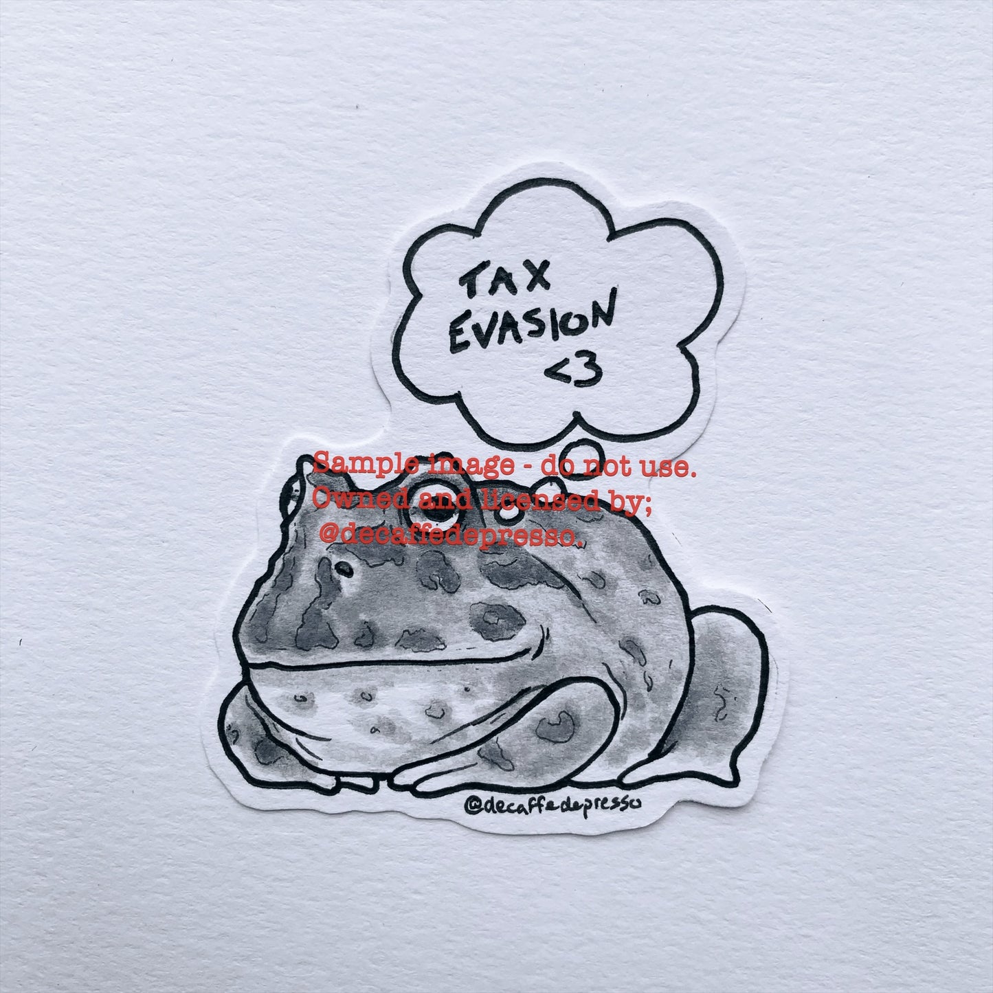 Crime frog 1