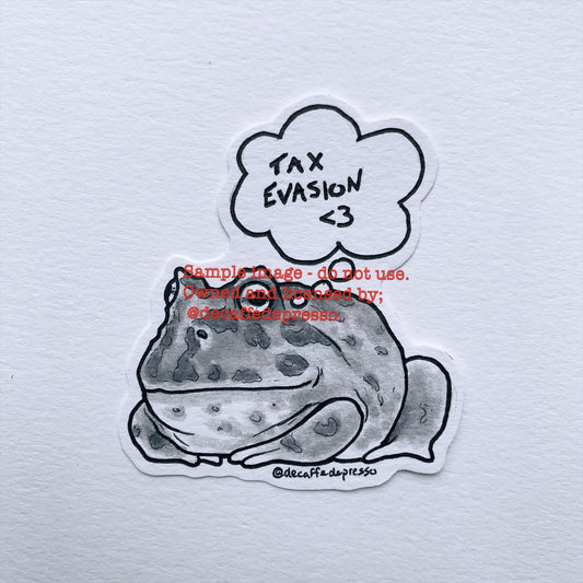 Crime frog 1