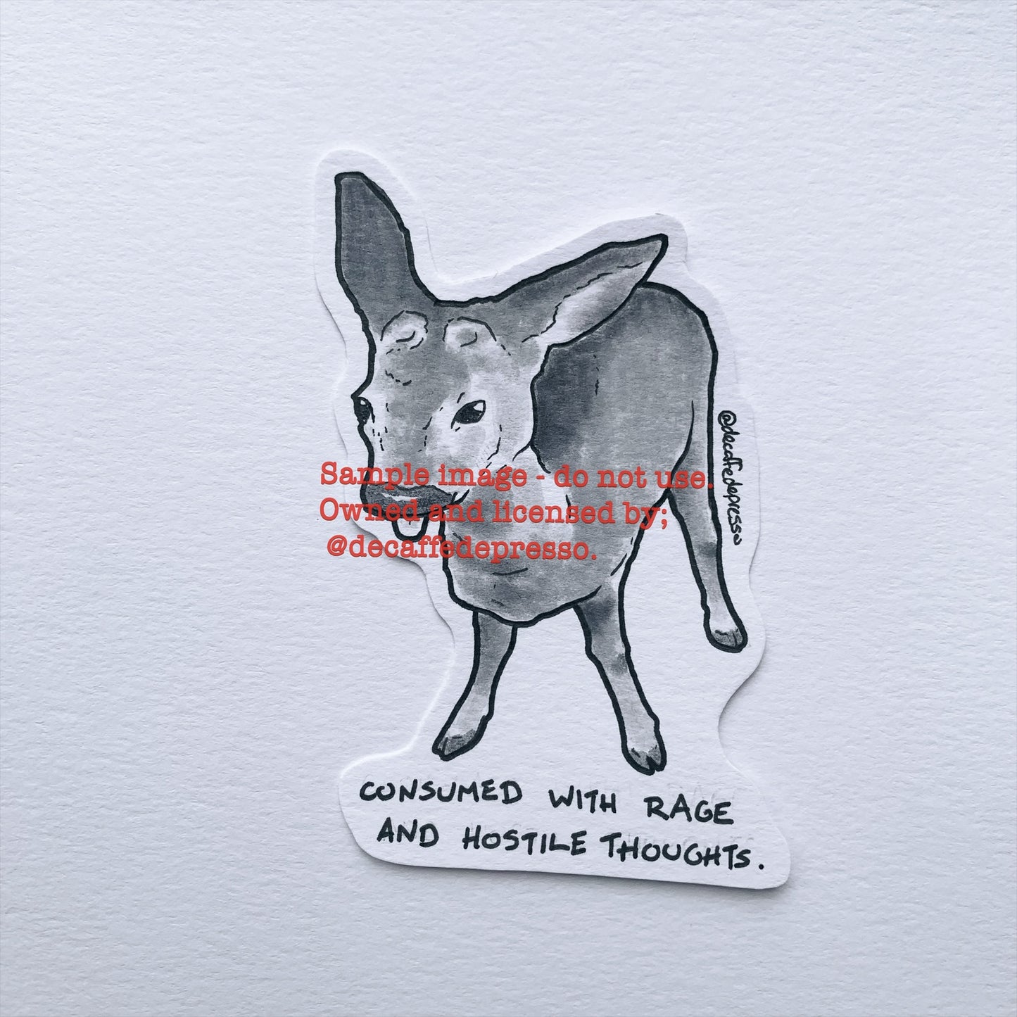 Rage deer