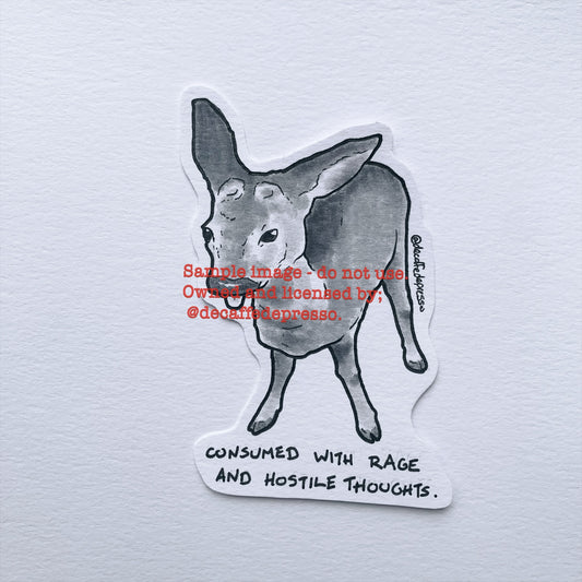 Rage deer