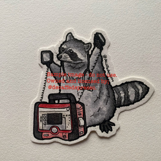 Medic raccoon 1