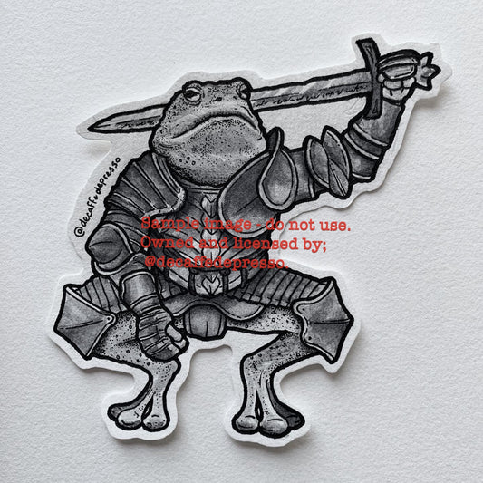 Frog knight 1