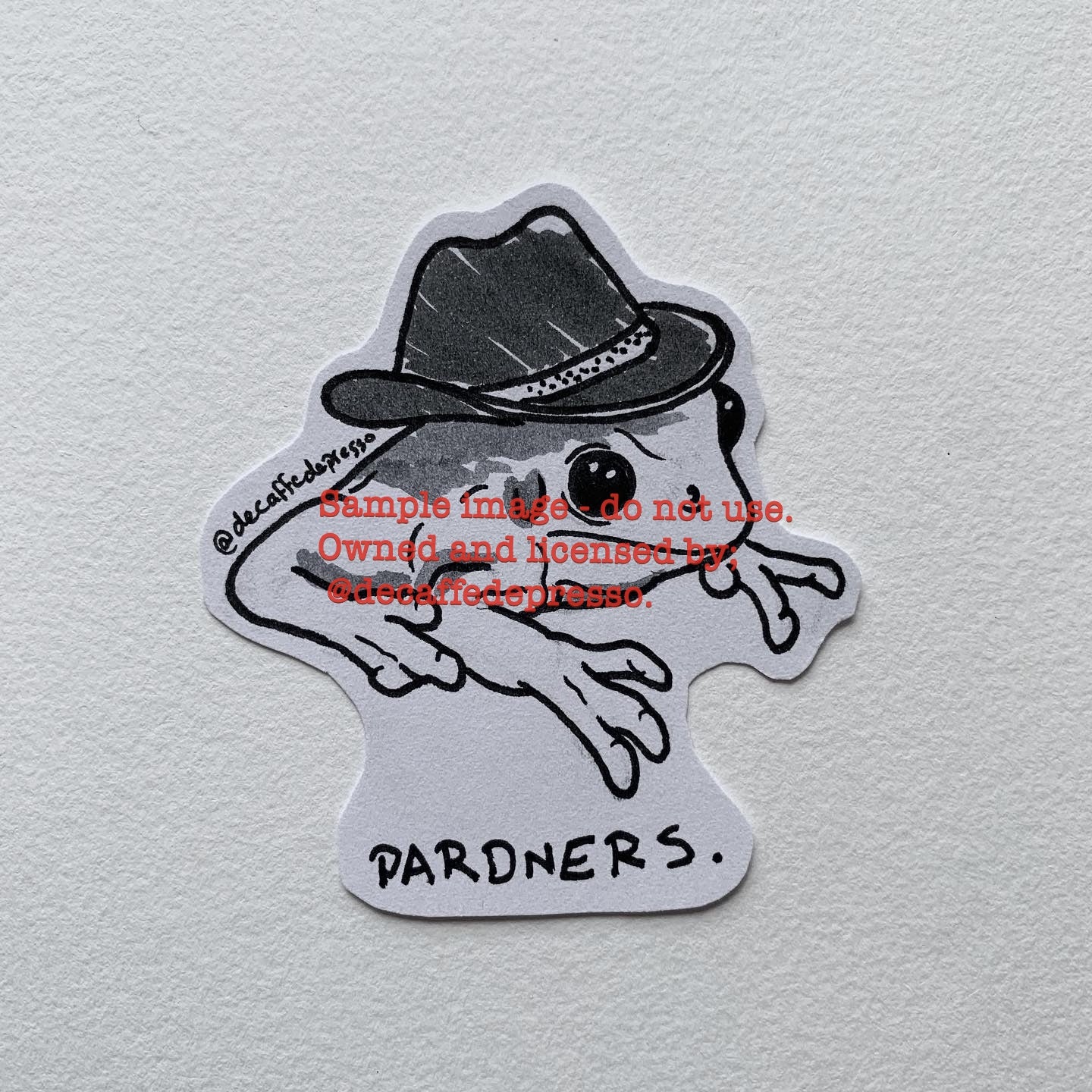 Cowboy frog 2