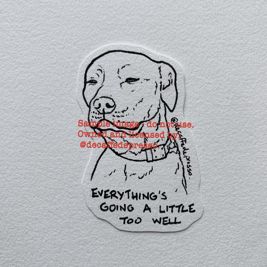 Spicy sadness dog 1