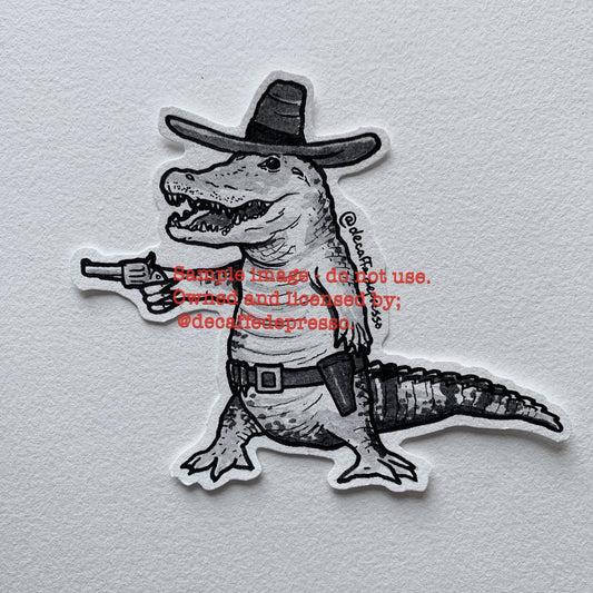 Cowboy gator 2