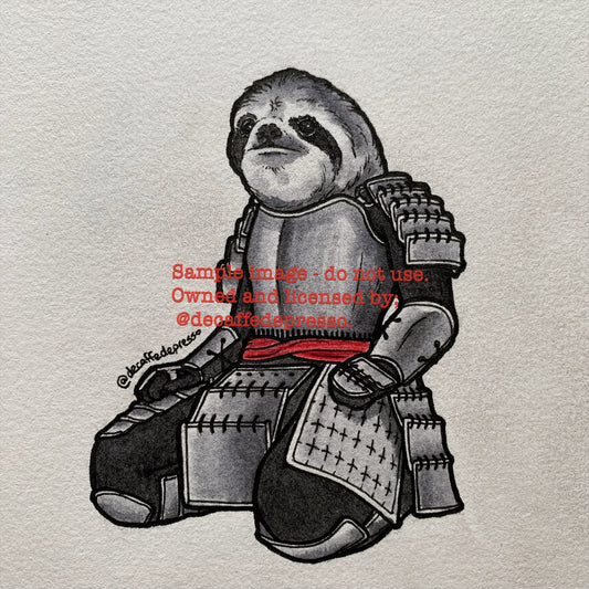 Samurai sloth