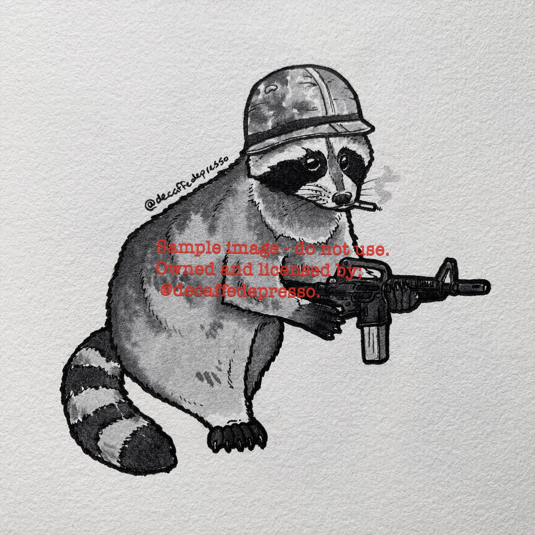 Tactical Racoons Armed and dangerous raccoons – Page 2 – Decaffedepresso