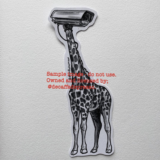 Surveillance giraffe