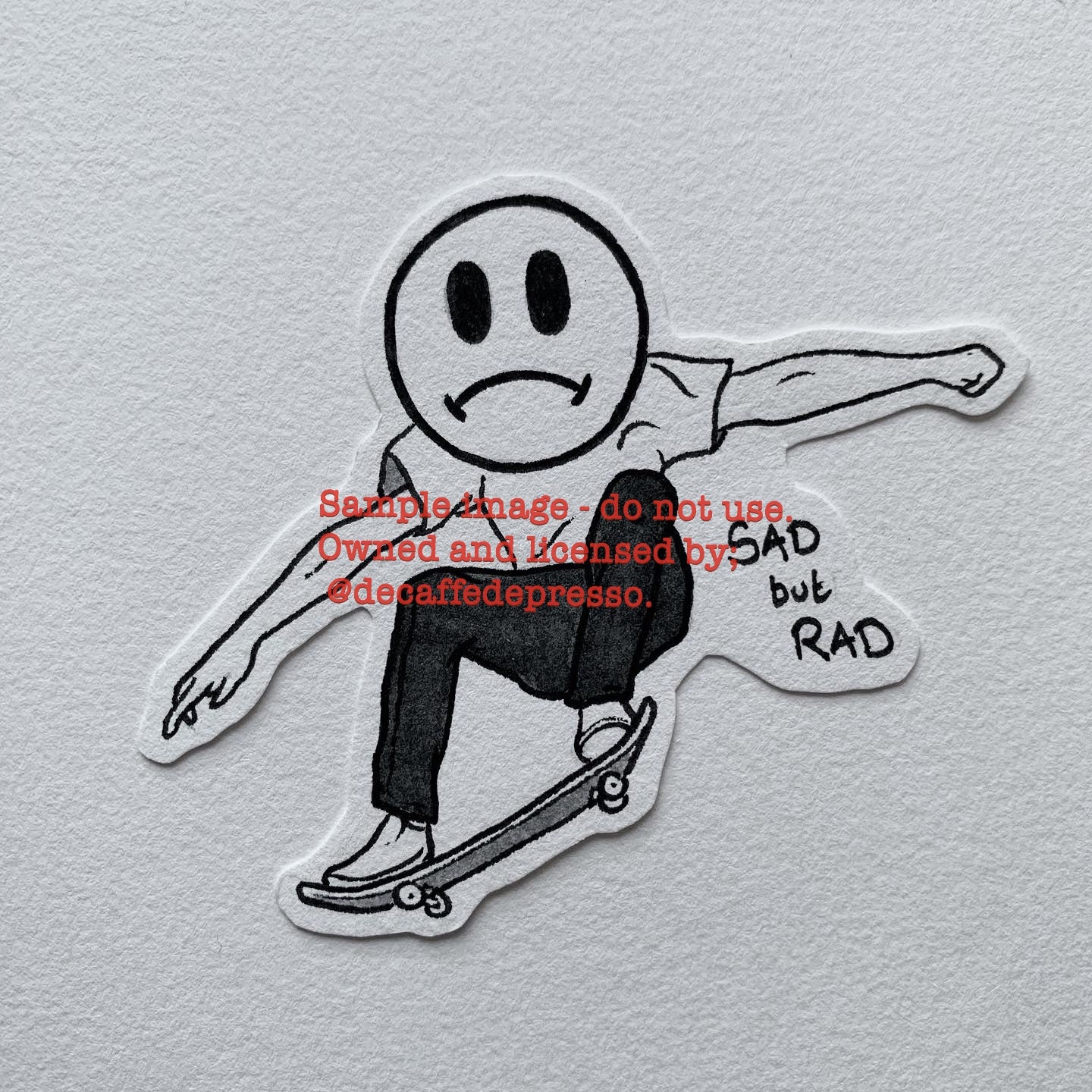 Spicy sadness skater