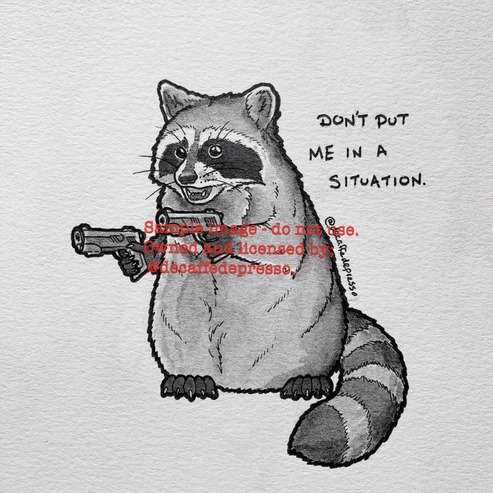 Armed And Dangerous Raccoons Decaffedepresso Armed and dangerous raccoons decaffedepresso