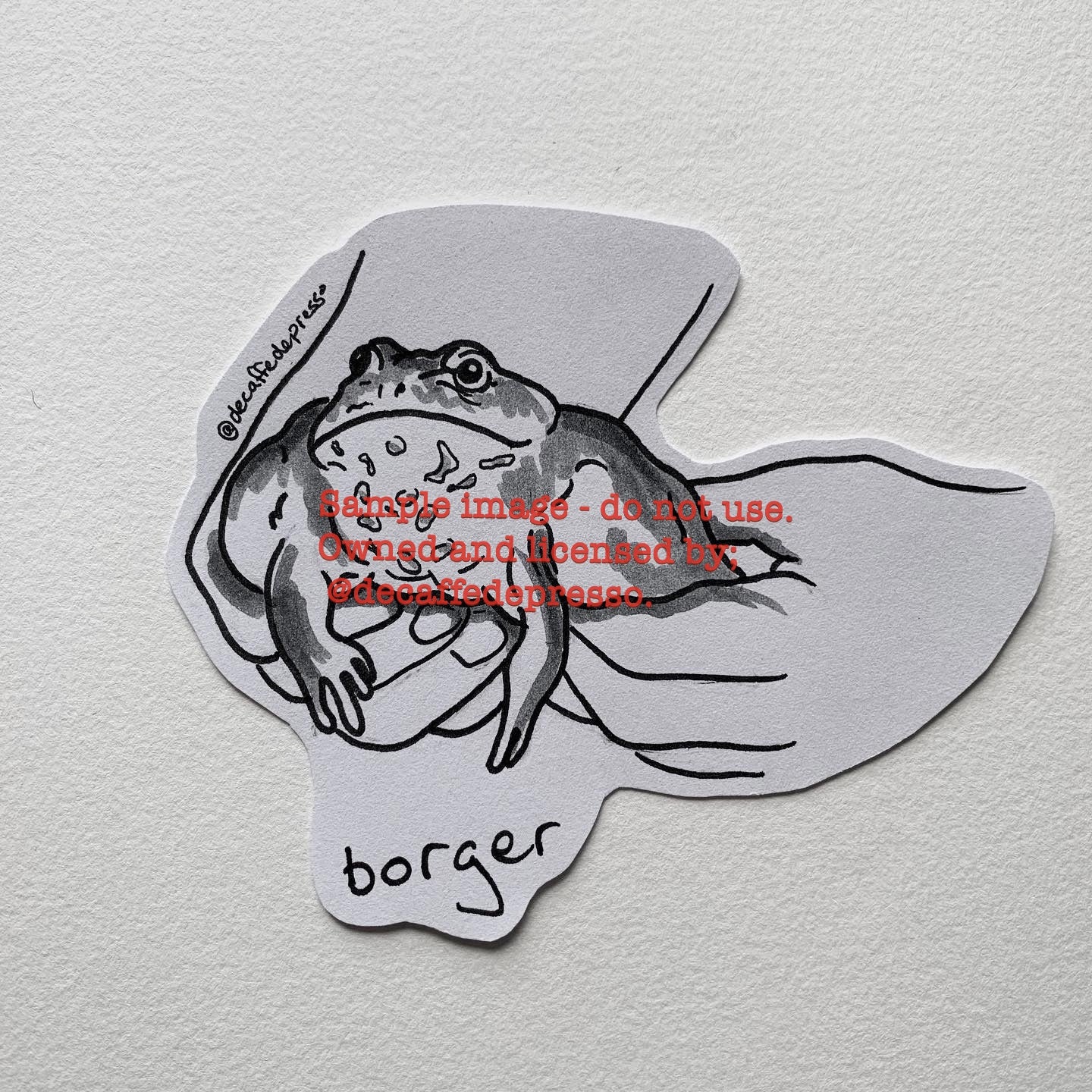 Borger frog