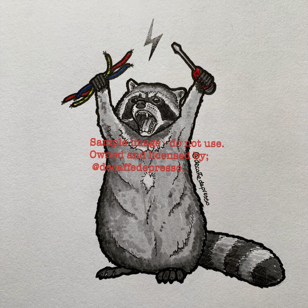 Raccoons – Decaffedepresso