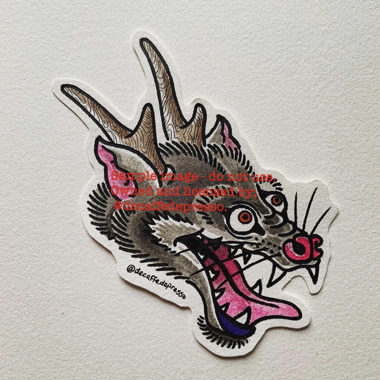 Dragon opossum (traditional)